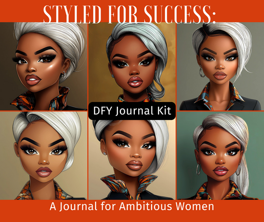 Styled For Success DFY Journal Kit