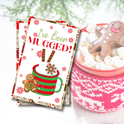 You've Been Elfed" and "You've Been Mugged" Digital Download Games - Fun Holiday Activities for Offices, Classrooms, and Friends!