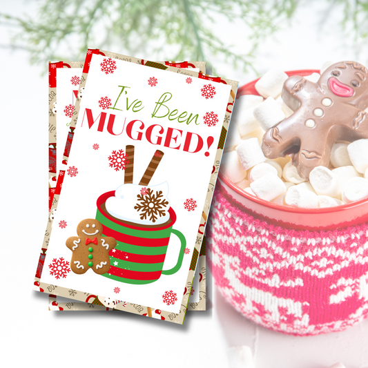 You've Been Elfed" and "You've Been Mugged" Digital Download Games - Fun Holiday Activities for Offices, Classrooms, and Friends!