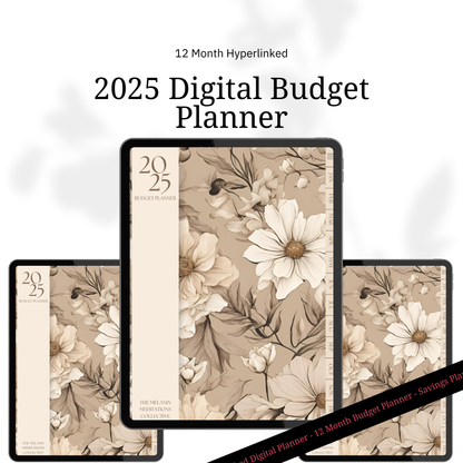 2025 Digital Budget Planner