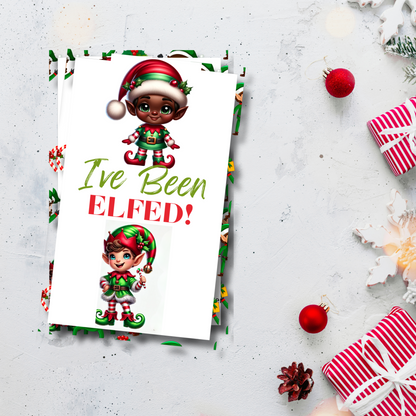 You've Been Elfed" and "You've Been Mugged" Digital Download Games - Fun Holiday Activities for Offices, Classrooms, and Friends!