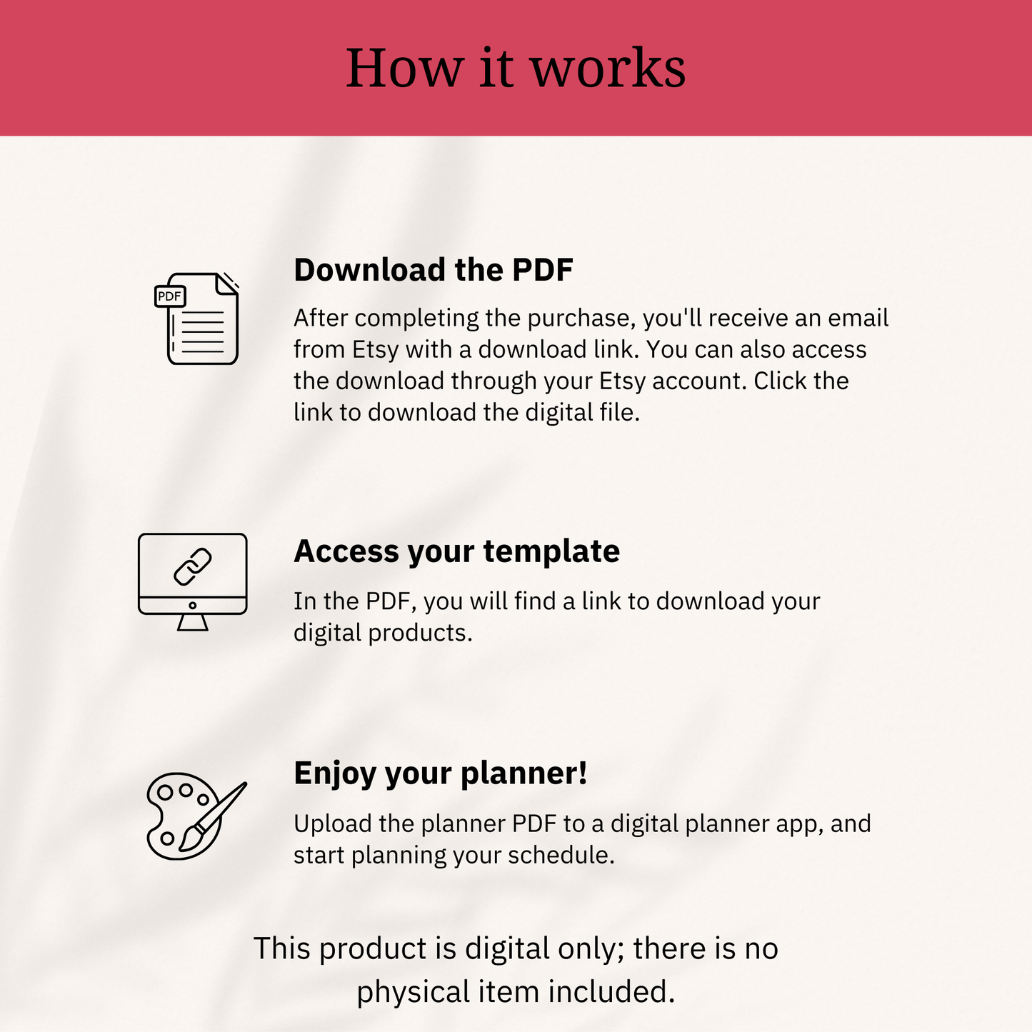 2025 Digital Budget Planner