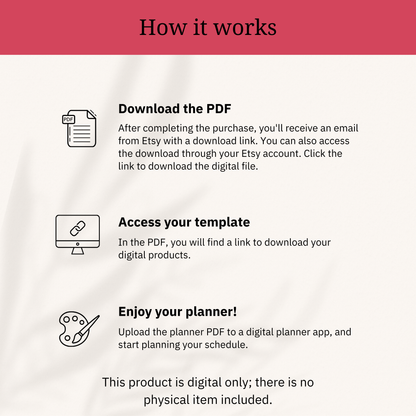 2025 Digital Budget Planner