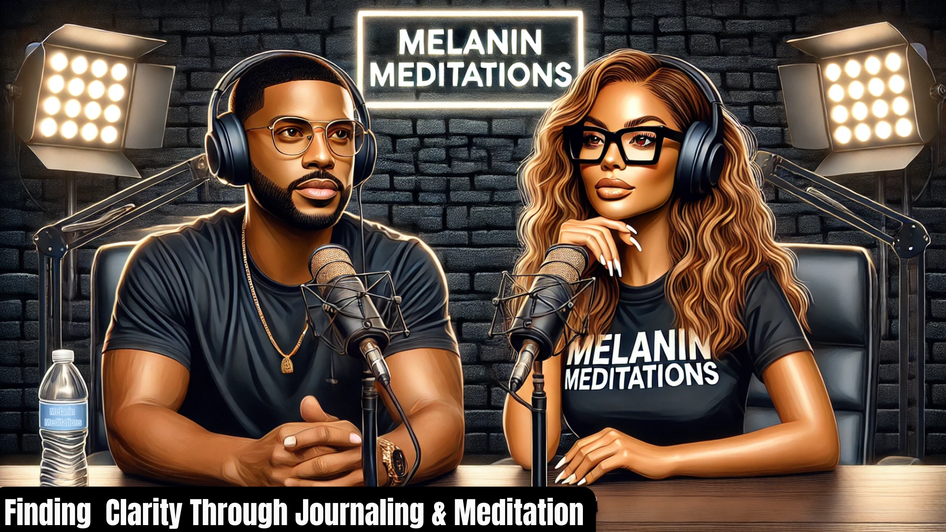 Load video: Podcast-Finding Clarity Through Journaling &amp; Meditation